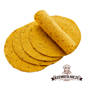 Tortilla Kukurydziana 15cm BEZGLUTENOWA 12szt Naturalna Meksykańska