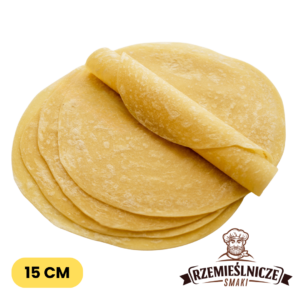 Tortilla Pszenna 15cm 10szt Naturalna Meksykańska