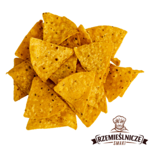 Nachosy Kukurydziane BEZGLUTENOWE 200g Naturalne Meksykańskie